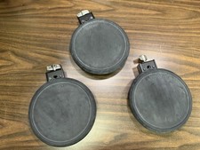 3 Pack - Roland PD-8a Single Trigger V-Drum Pads - E9C8493, E9C8492, E9C8494