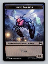 Insect Warrior Food Double-Sided Token 4 8 T Teenage Mutant Ninja Turtles Normal