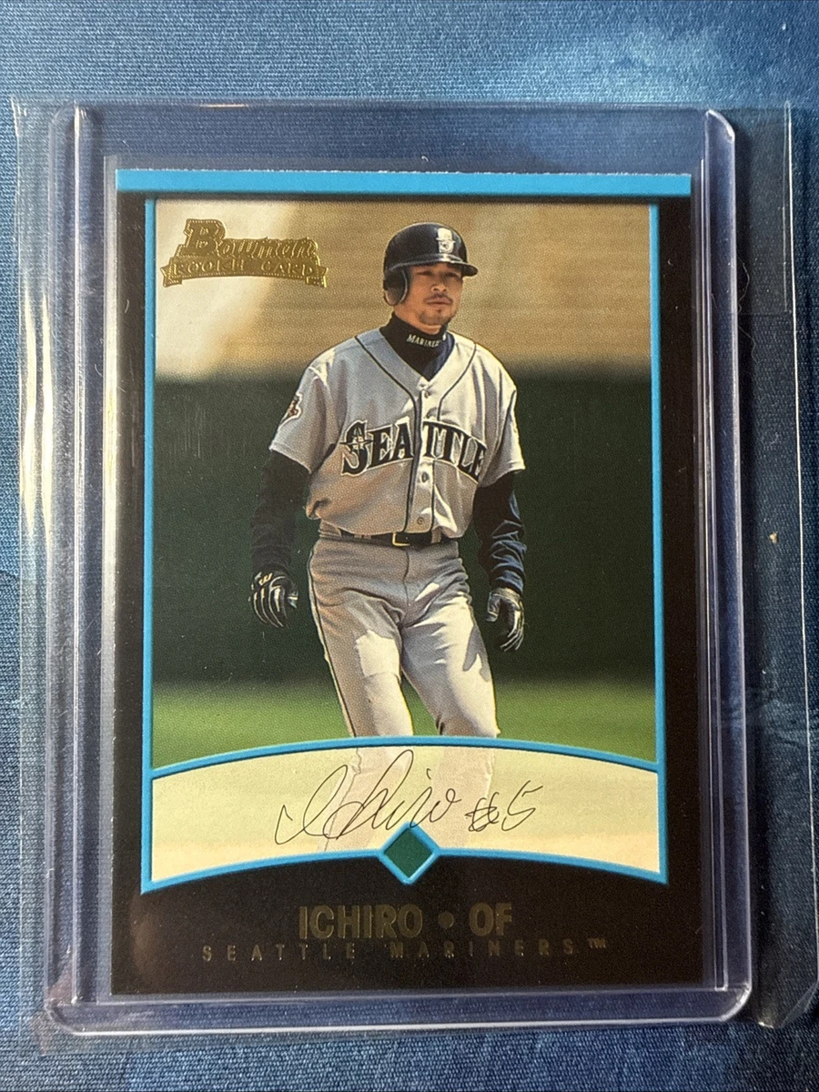 Bowman Ichiro Suzuki Rookie Baseball Sports Trading Cards
