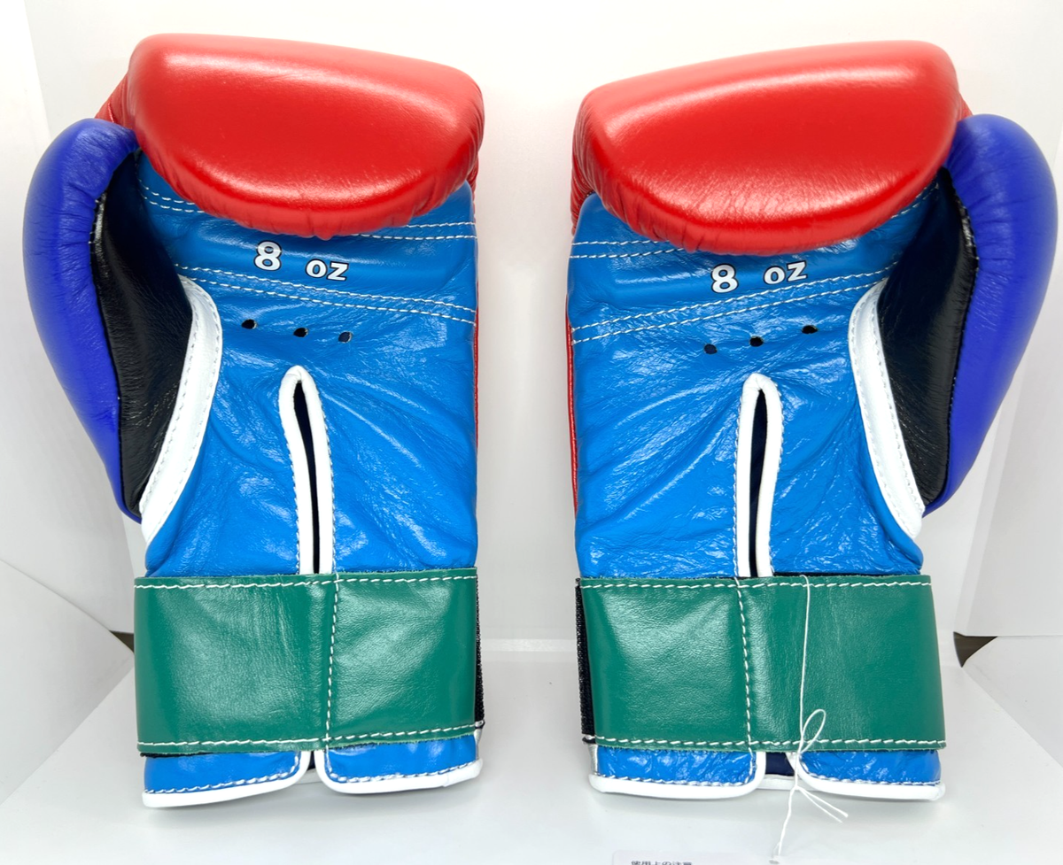 Winning Boxing Gloves CO-MS-200B 8oz Red Green Blue Black Pro Tape