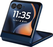 Motorola Razr 2025 256GB Gibraltar Sea XT2553-V Verizon Unlocked EXCELLENT