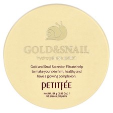 Gold & Snail Hydrogel Eye Patch, 60 Patches