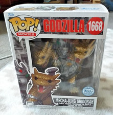 Funko Pop! 6" Deluxe Godzilla Mecha-King Ghidorah #1668 Funko Special Edition