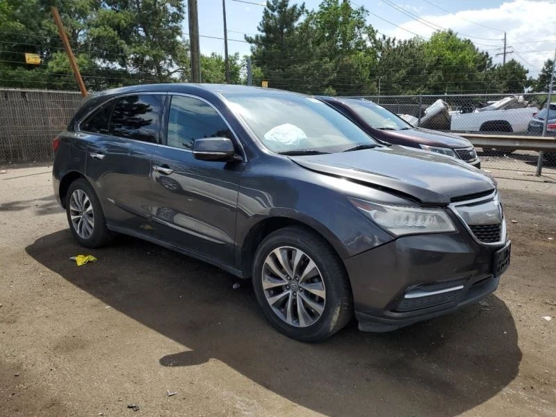 Transfer Case 3.5L Fits 16-20 MDX 4105614 - Image 3 of 4