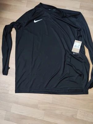 Nike Langarmshirt XXL Schwarz - Bild 1 von 4