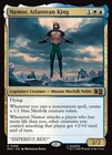1x Namor, Atlantean King NM Eng MTG - Marvel Super Heroes Commander