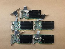LOT OF 5 EVGA Nvidia Geforce 8400GS DDR3 512-P3-1301-KR VGA DVI HDMI Video Card