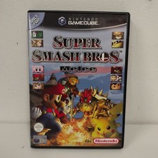 Super Smash Bros Melee Nintendo GameCube 2002 European PAL With Manual