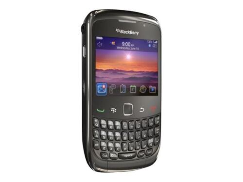 Blackberry Curve 3G 9300 - Noir (débloqué) Freedom compatible mobile - Photo 1 sur 1