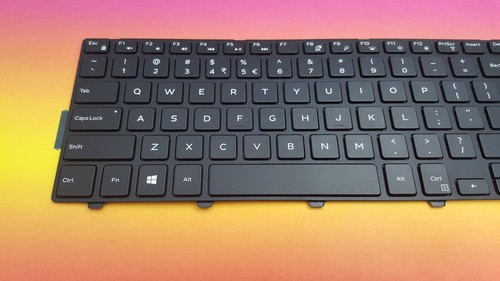 Keyboard US Dell Inspiron 15 3000 3541 5000 5542 051CHY English Vostro 15 Backli - Picture 2 of 5