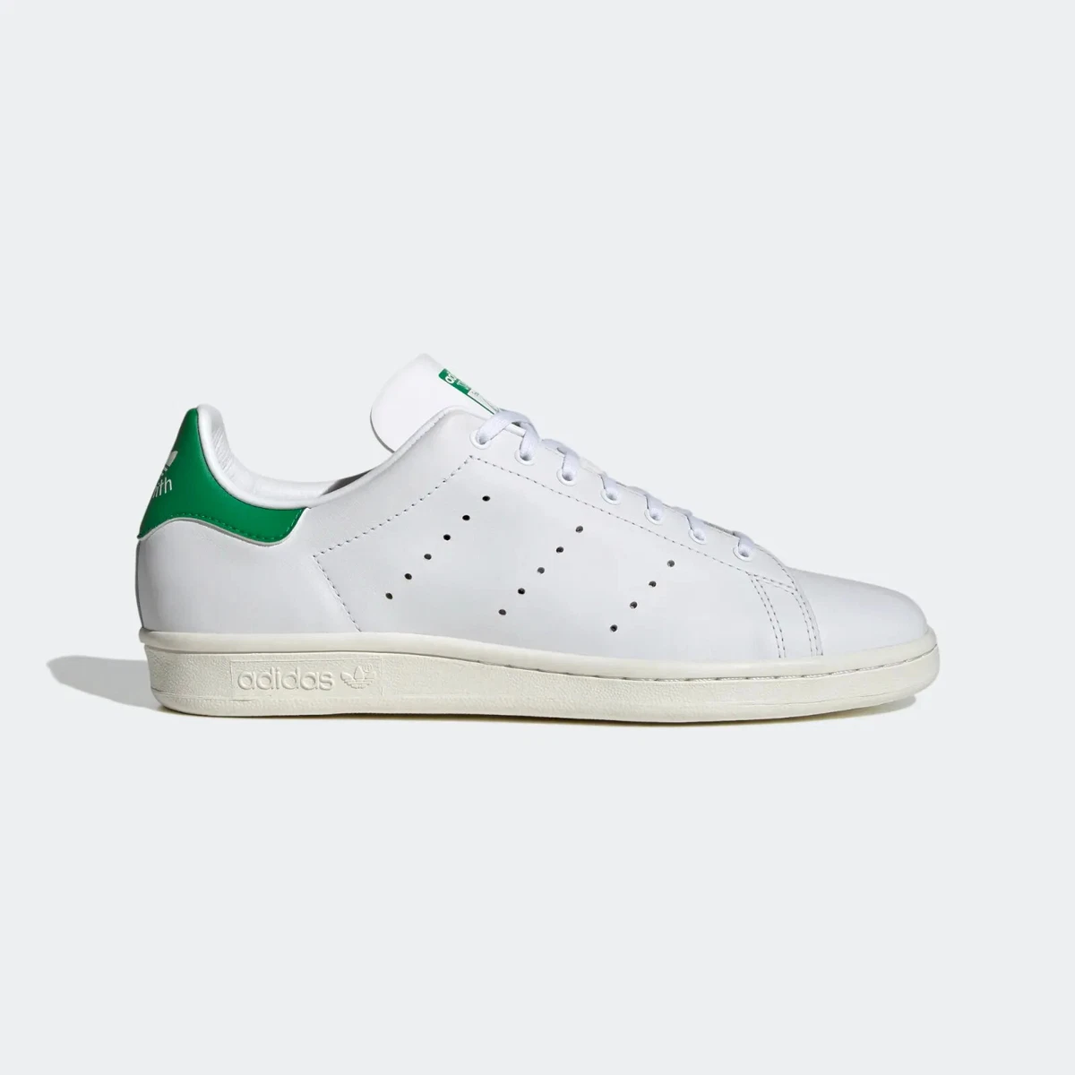 adidas Originals Men\'s Stan Smith 80s Shoes Cloud White / Green | eBay