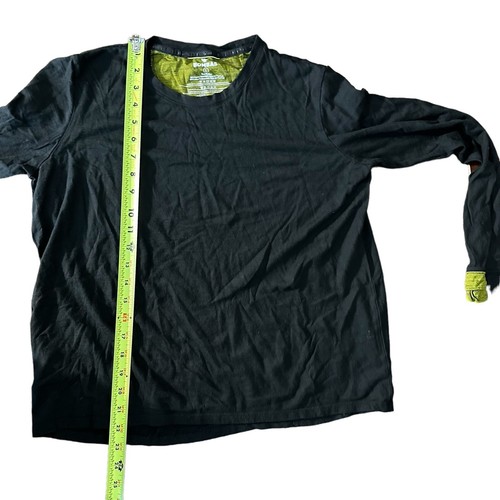 Bombas Base Layer Damen Large Crewneck Merino Wool Blend Langarm Schwarz - Bild 12 von 14