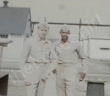 1955 US Marine Corp Camp Soldiers USMC 8mm Movie Film