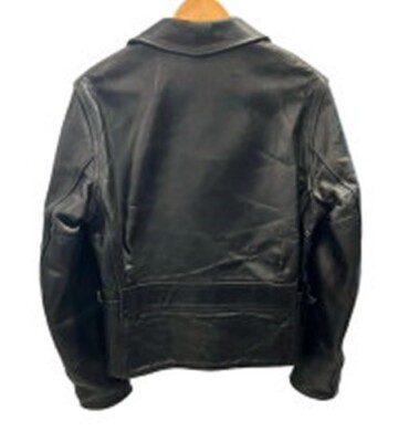 AERO LEATHER Half Belt FQHH Horsehide Leather Jacket Size 36 AERO LEATHER Half Belt FQHH Horsehide Leather Jacket Size 36