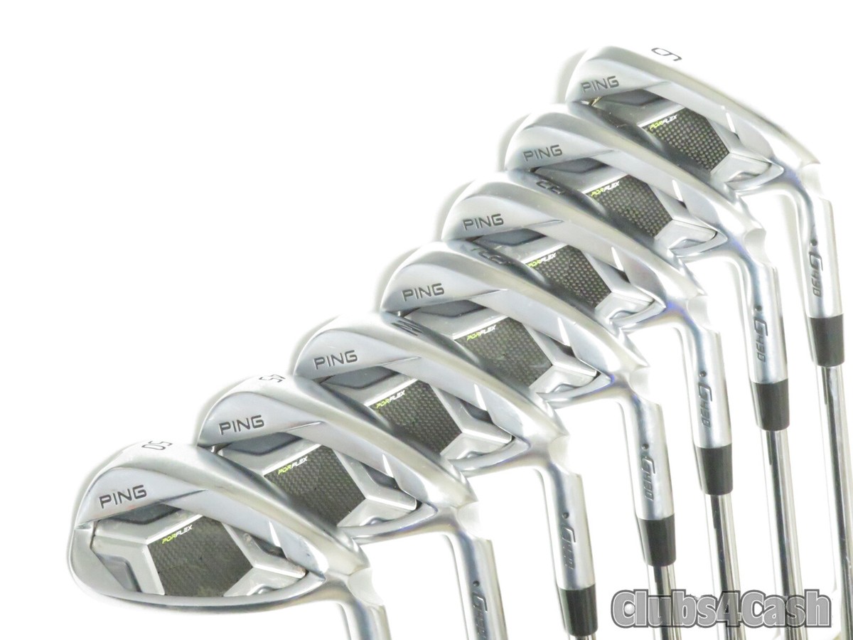 PING G430 Irons Black Dot NS PRO Modus 3 Tour 105 Stiff Flex PING G430 Irons Black Dot NS PRO Modus 3 Tour 105 Stiff Flex