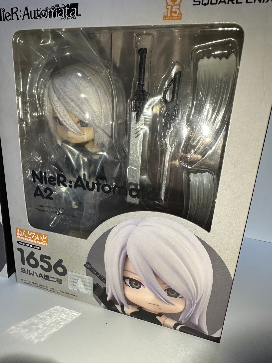 Nendoroid NieR Automata 2B (YoRHa No.2 Type B) Non-Scale Plastic Painted  Action Figure Resale SE36790 - Discovery Japan Mall