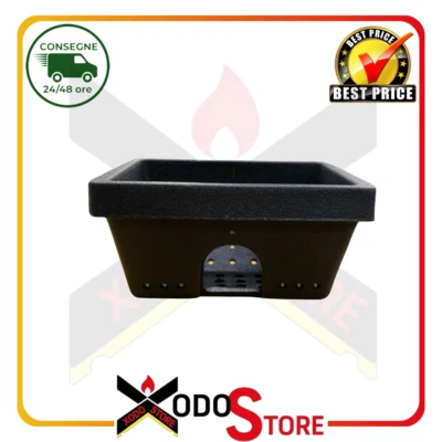 Braciere completo in ghisa originale MCZ cod. 413008003 per stufe a pellet