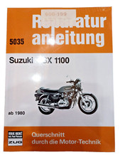 Reparaturanleitung für Suzuki GSX1100 GSX750 E GSX1100 S Katana GSX750S GSX1100S