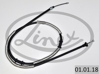 Linex 01.01.18 Handbremsseil Rechts Rechts FüR Alfa Giulietta 1.4-2.0D