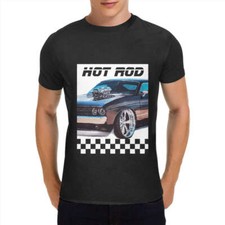 Men's Hot Rod Classic Cotton T-shirt (Made in USA)