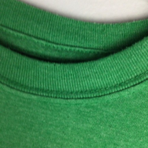 Youth Sz XL 14-16 Green Short Sleeve Tee Shirt 'This Is My Lucky Shirt' - Picture 5 of 8