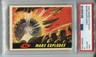 1962 Mars Attacks #54 Mars Explodes PSA 4 VG-EX