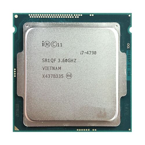 Intel Core i7-4790 3.60GHz SR1QF Socket LGA1150 Processor CPU