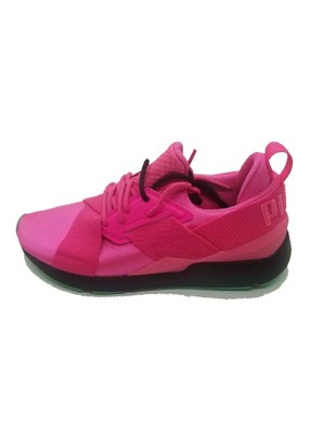 puma muse black and pink