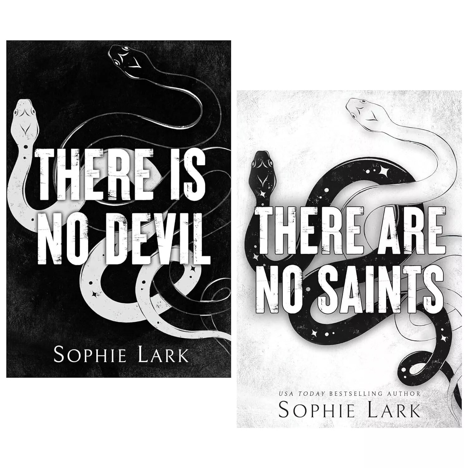 Sinners Duet Series 2 Books Collection Set by Sophie Lark There Is No Devil