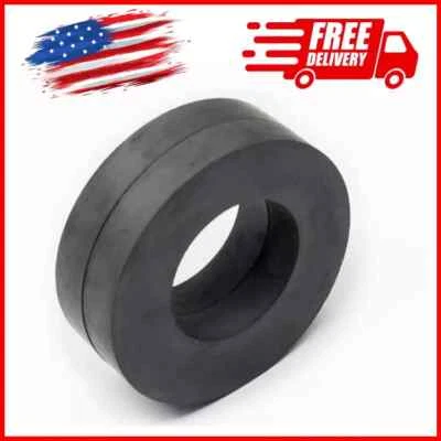BRANDED 2 Pack Ceramic Ring Magnets Ferrite Strong Magnetic Material Free& Fast Shipping