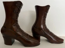Maitland Smith Sculpture Wooden Boots