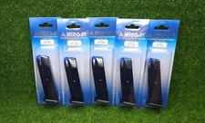 LOT of (5) Mec-Gar CZ 75B, 85B, SP-01 10 Round 9mm Magazine, Blued - MGCZ7510B