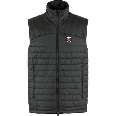 Fjallraven Expedition X-Latt Vest Men's Vest, Black, X-Large