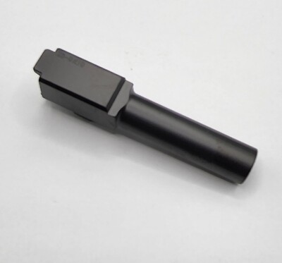 Glock 26 Barrel - G1-4 - Black Nitride   Flush & Crowned Cut