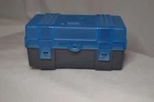 Plano Ammo Case Ammunition Box Carry Storage Handgun Bullets x 50, Cracked Lid