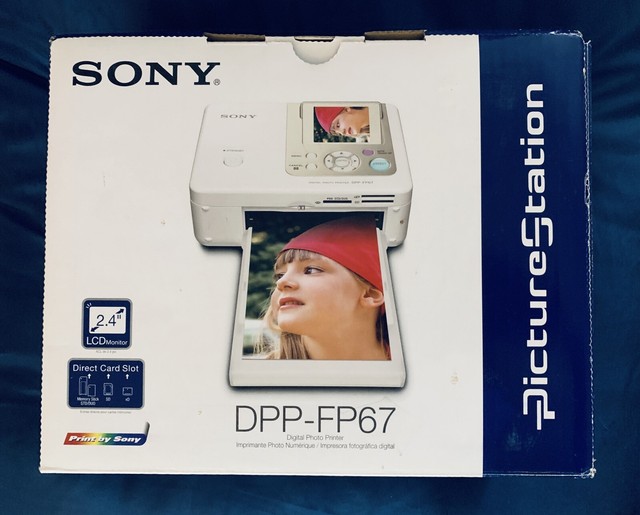 Sony DPPFP67 Digital Photo Thermal Printer for sale online eBay