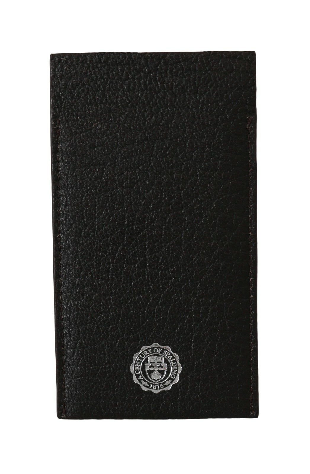 Кошелек AG SPALDING - BROS черный из натуральной кожи для мужчин держатель для карт розничная цена 100 5190₽