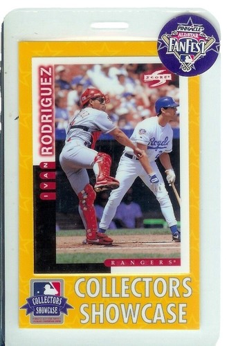 1999 Topps Stadium Club Ivan Rodriguez Texas Rangers #270 MLB