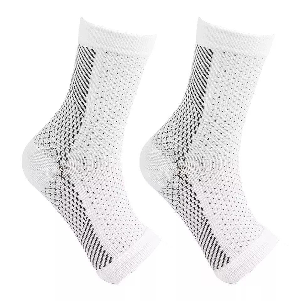 COOPER Plantar Fasciitis Socks Ankle Arch Compression Foot Sleeves