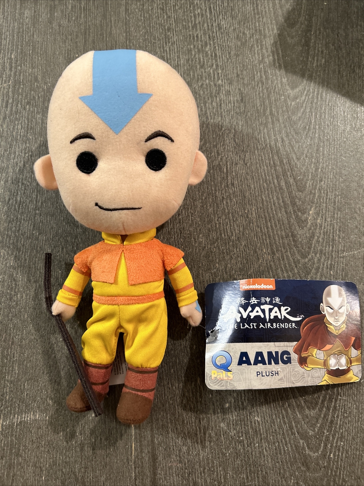 Avatar: The Last Airbender Aang Q-Pal Plush