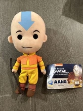 Avatar: The Last Airbender Aang Q-Pal Plush