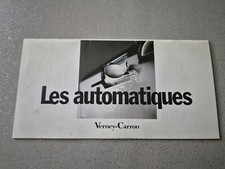Catalogue Publicitaire VERNEY-CARRON Les Automatiques Fusils De Chasse