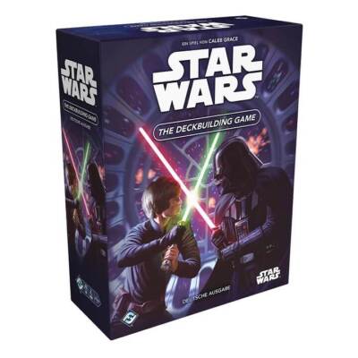 Star Wars The Deckbuilding Game (Deutsch), science fiction Game, FFG