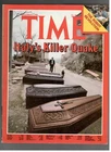 TERREMOTO IRPINIA CAMPANIA magazine TIME December 8, 1980 ITALY'S KILLER QUAKE