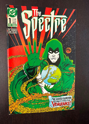 SPECTRE #1 (DC Comics 1987) -- NM-