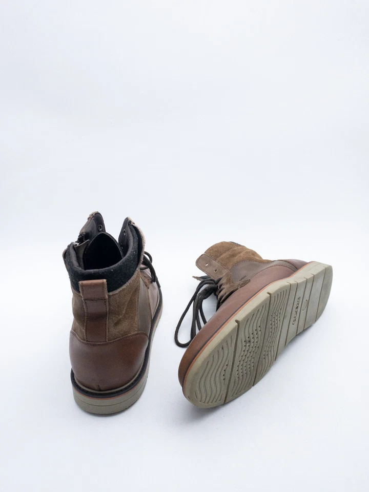Botas De Tobillo GEOX Para Hombre Zapato Casual Marrón Talla 43 EU Art. 32275-50 - Imagen 2 de 4