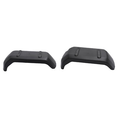 2001-2008 Kawasaki Mule 3000 3010 3020 Rear Fender Pair | Black