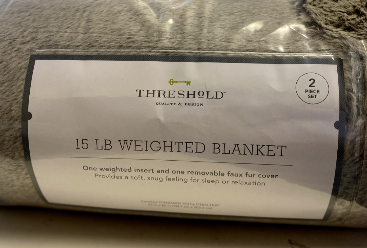 15 lb weighted blanket threshold 2 piece set 490620215821 eBay