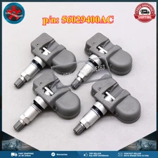 4PCS 56029400AC Tire Pressure Sensor TPMS for 2008-2020 Dodge Chrysler Jeep SRT