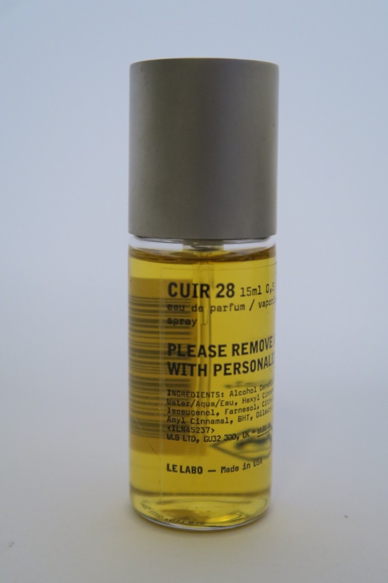 ドバイ限定】LE LABO ルラボ CUIR28 キュイール28 100mL 激安大特価